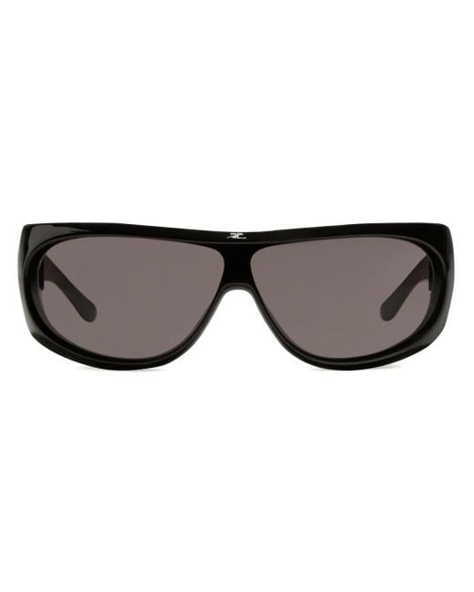 サングラス Courreges Scuba Sunglasses - Acetate - Black Courreges Scuba Sunglasses in Black | Lyst Canada