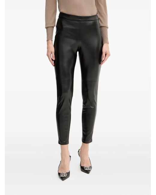 Boss Black Side-Zip Trousers