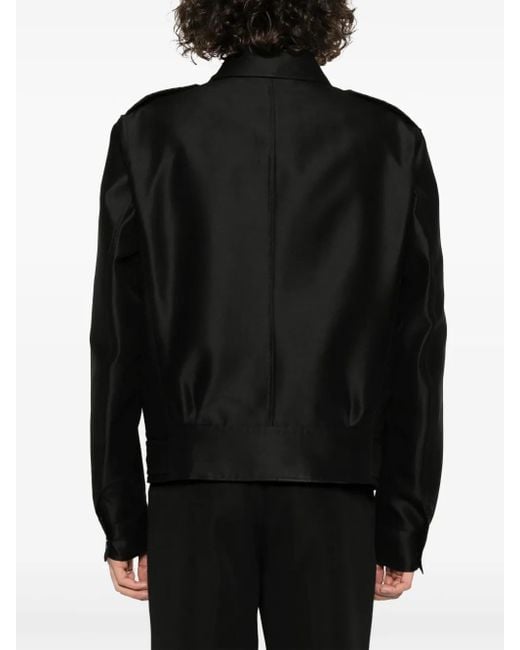 Giacca Con Bottoni di Tom Ford in Black da Uomo