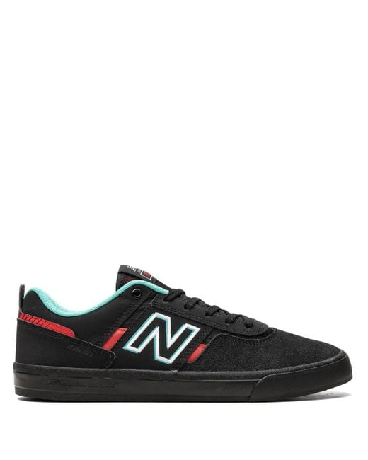 New Balance Black Numeric 306 /Electric" Sneakers