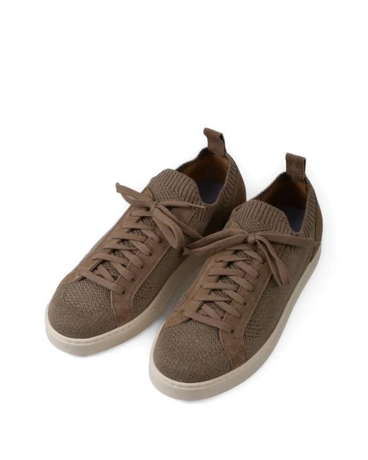 Calce Brown Altieri Sneakers for men