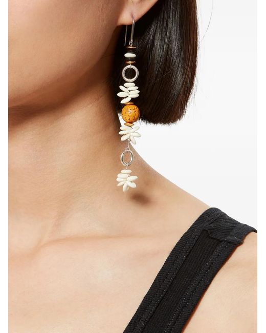 Isabel Marant Metallic Lyna Earrings
