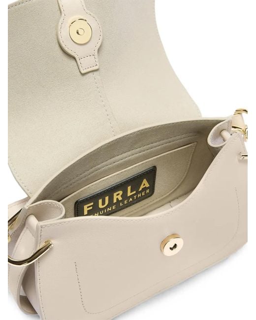 Furla Natural Mini Flow Suitcase With Handle