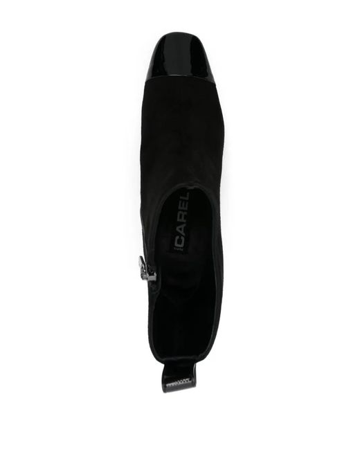 CAREL PARIS Black 40Mm Estime Ankle Boots
