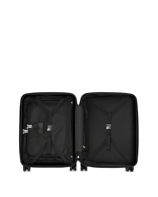 Fpm Milano Black Butterfly Lock Bank Spinner Luggage