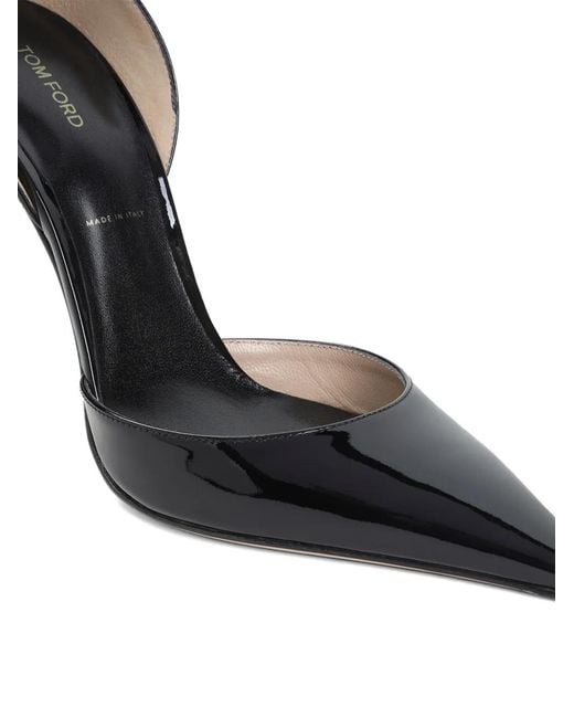 Tom Ford Black Vertigo Pointed Pumps
