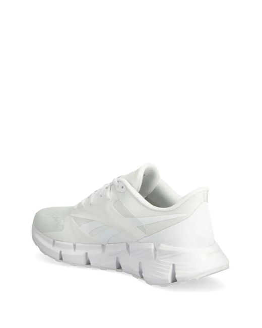 Reebok White Zig Dynamica Sneakers for men
