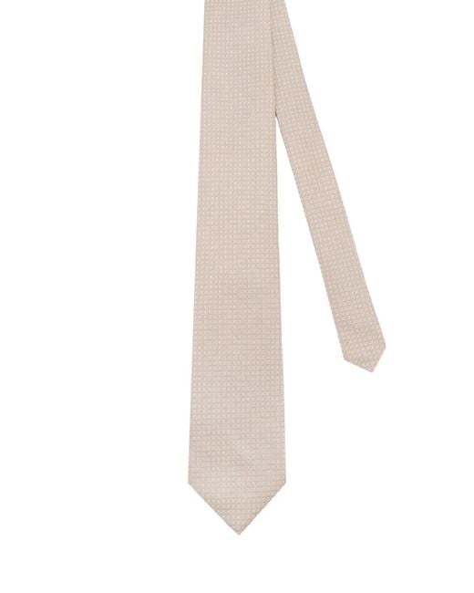 Tom Ford Natural Patterned Tie for men