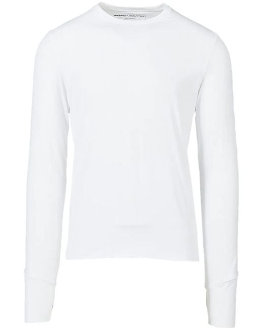 Aztech Mountain White Next To Skin T-Shirt for men