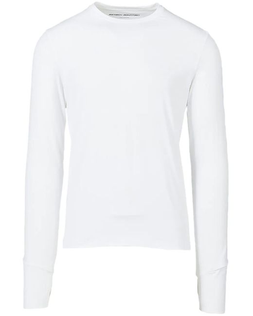 Aztech Mountain White Next To Skin T-Shirt for men