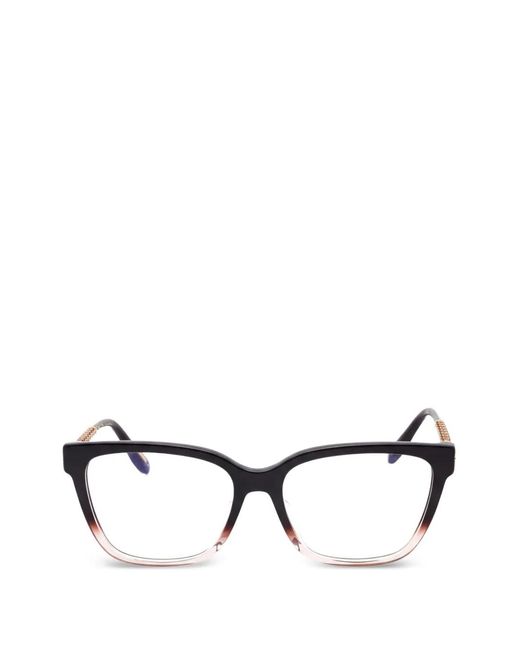 Chopard Purple Squared-Frame Glasses
