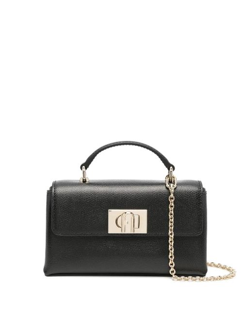 Furla 1927 ショルダーバッグ ミニ Black