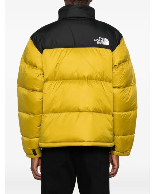 The North Face Jassen ,Geel ,Leer 1996 Retro Nuptse Jacket in het Yellow voor heren