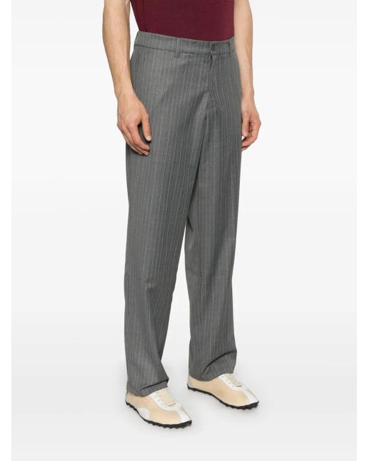 Samsøe & Samsøe Gray Sanoah Trousers for men