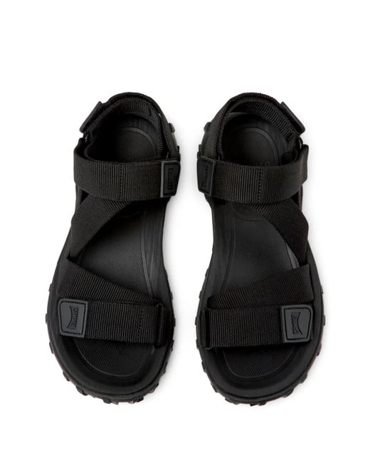 Camper Black Drift Trail Sandals