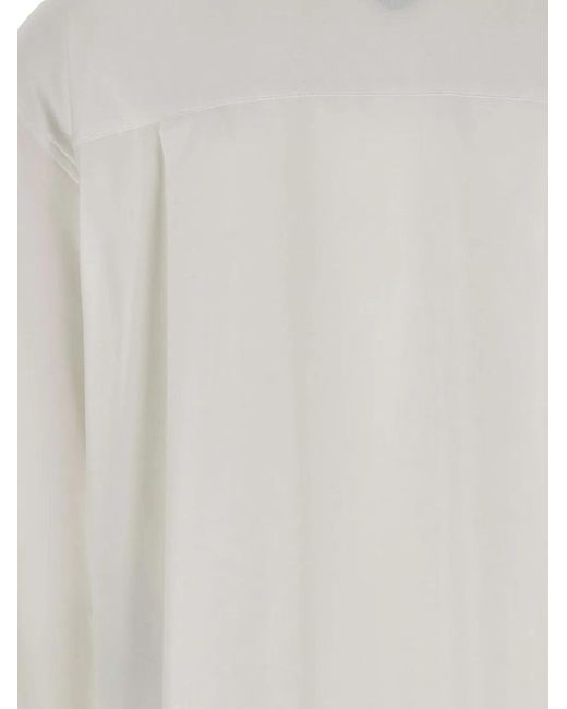 Rrd White Buttoned Long-Sleeve Shirt