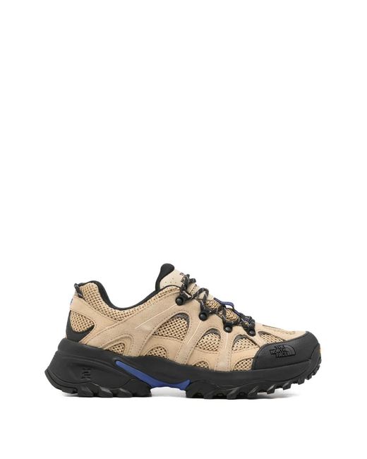 The North Face Multicolor Hedgehog 06 Rvst Lace-Up Sneakers for men