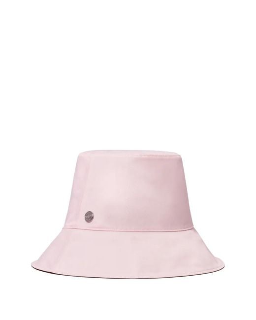 Tory Burch Pink Twist Bucket Hat