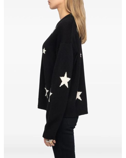 Zadig & Voltaire Black Star Sweater
