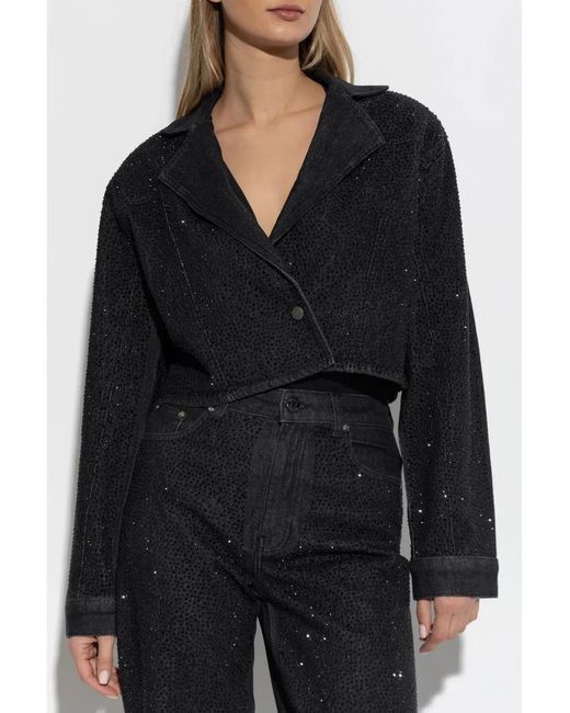 Gestuz Black Zorahgz Jacket