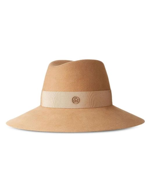 Maison Michel Natural Kate Fedora