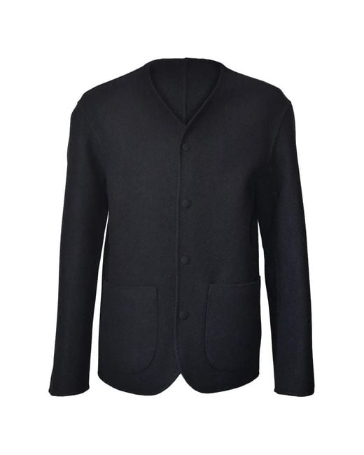Meta Campania Collective Blue Veste À Design Sans Col