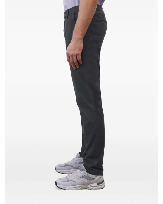 Marc O' Polo Blue Straight-Leg Trousers for men