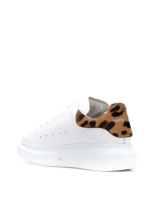 alexander mcqueen trainers leopard