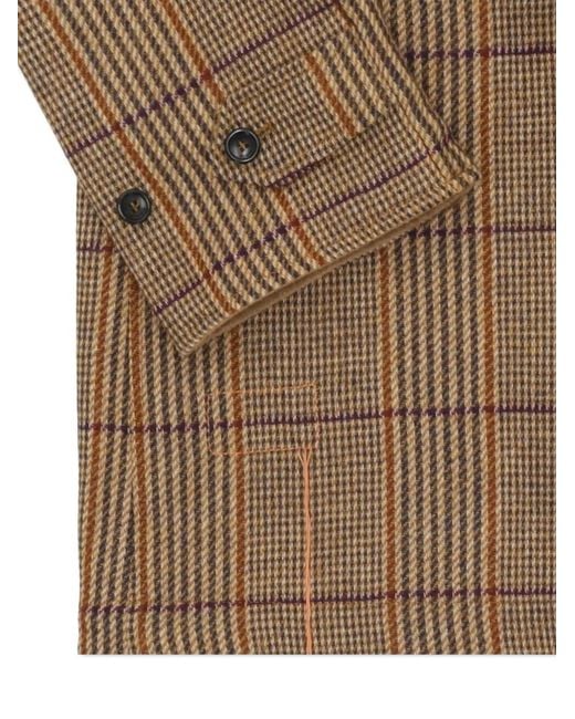 Fortela Brown Stanford Reversible Coat for men