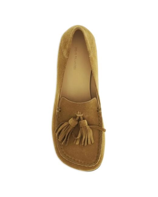 Dear Frances Multicolor Drew Tassel Loafers