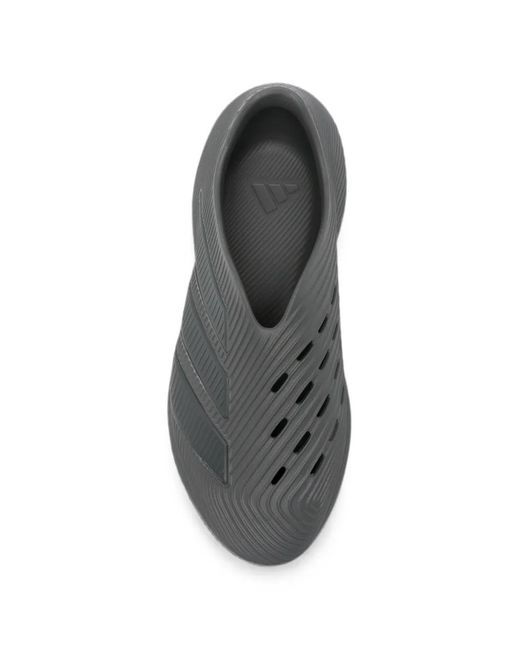 Adidas Gray Purechill Perforated Logo-Detail Sneakers for men