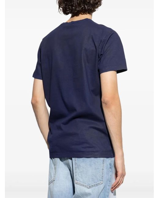DSquared² Klassisches T-Shirt in Blue für Herren