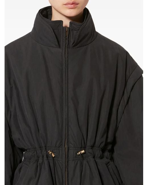 Isabel Marant Black Dastyni Blouson Jacket