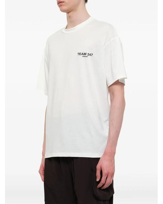 Represent White Team 247 Short-Sleeved T-Shirt for men