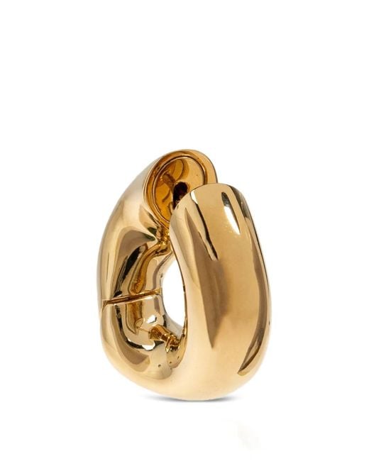 Balenciaga Metallic Eisa Xs Earrings