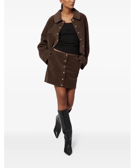Chaqueta Ella Apparis de color Brown