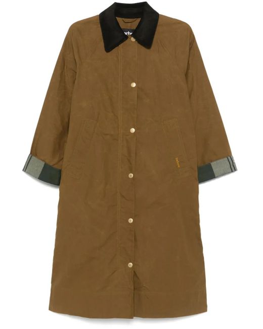Barbour Brown Ettie Coat