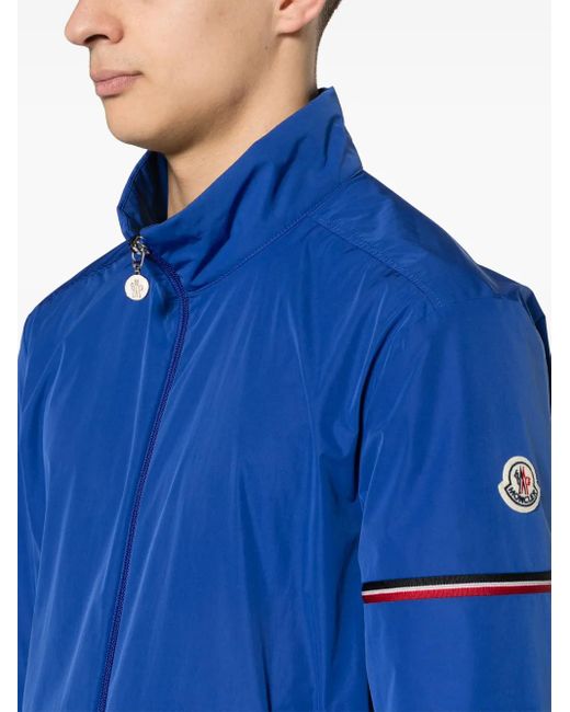 Moncler Blue Jackets for men