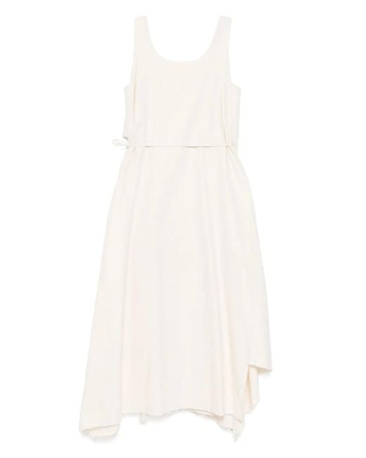 Forme D'expression White Cotton Dress
