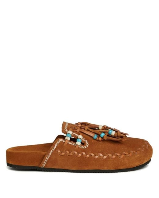 Alanui Brown The Journey Mule