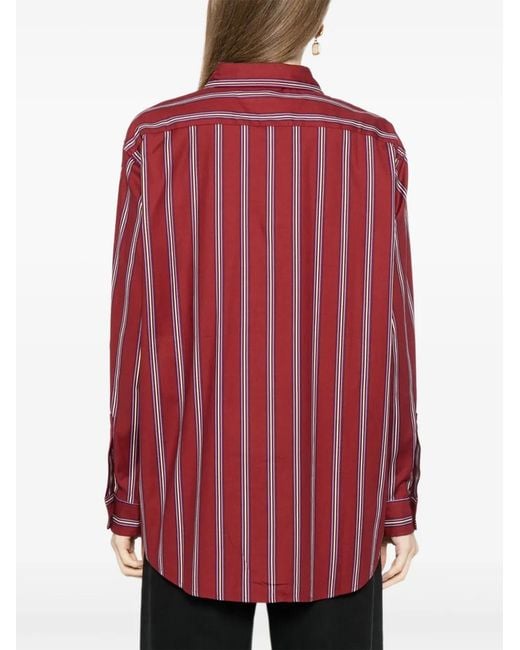 Reformation Eli Blouse in het Red