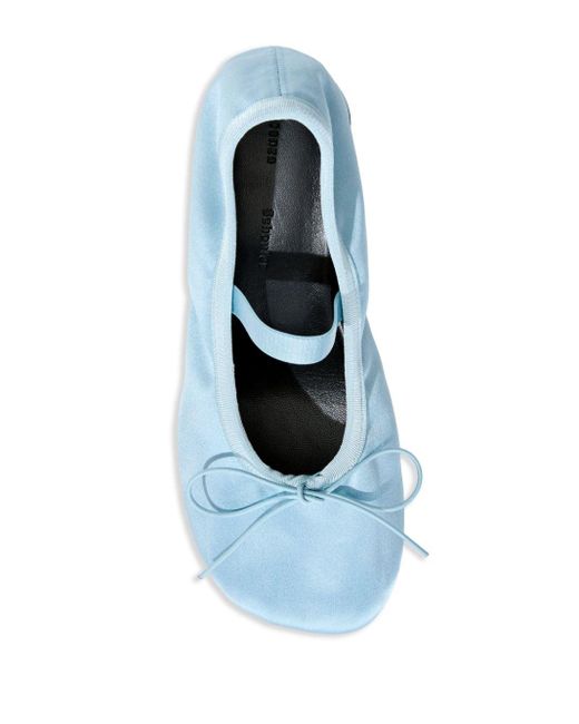 Zapatos de tacón Glove con lazo Proenza Schouler de color Blue