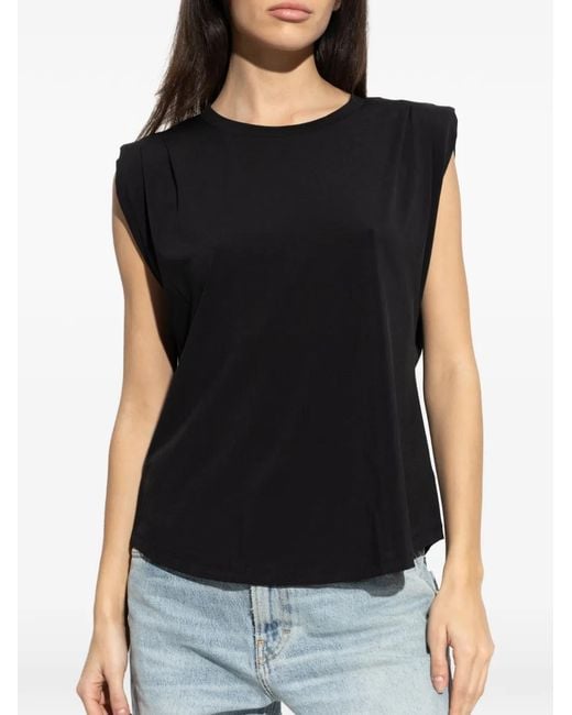 MICHAEL Michael Kors Black Sleeveless Top