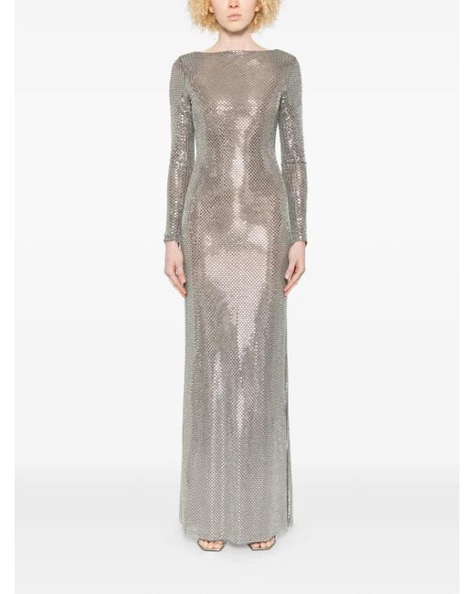 Self-Portrait Gray Dresses