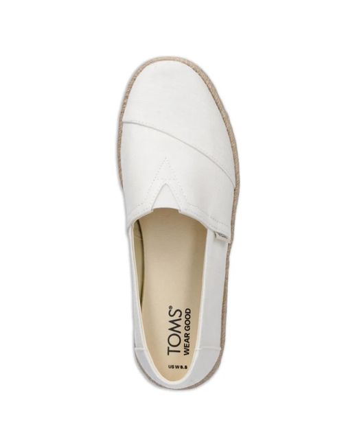 TOMS White Rope 2.0 Espadrilles