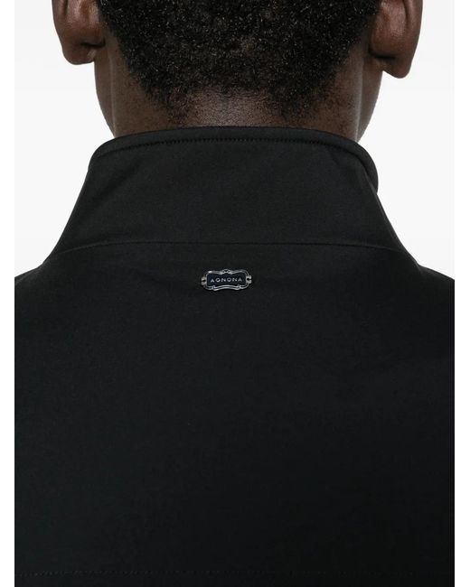 Chaqueta Con Cremallera Agnona de hombre de color Black