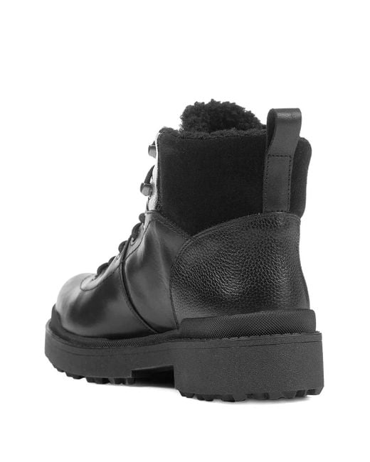 Stivali Stringati di Geox in Black
