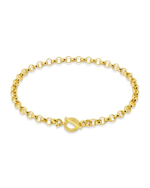 Kiki de Montparnasse Metallic Kiki Rolo-Chain Necklace