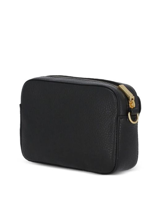 Coccinelle Black Large Beat Shoulder Bag