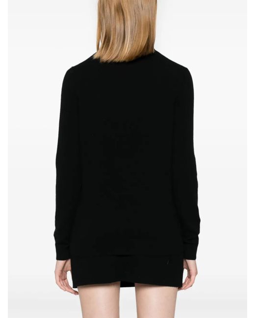 Pull À Col Roulé Bompard en coloris Black